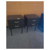 Two-Drawer Bedside Tables