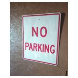 No Parking Sign