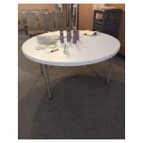 Round Folding Table