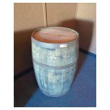 Wood Barrel