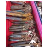 Lot of Adjustable Plyers