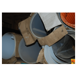 Assorted Plastic Tubing