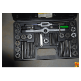 Pittsburg Carbon Steel Tap and Die Set