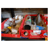 Storage Bins & Contents: Electrical Supplies