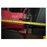 Central Machinery 36" Sheet Metal Bending Brake with Stand