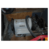 Klutch Pipe Threading Machine