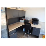 Office Corner Workstation