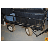 Strongway Dump Cart