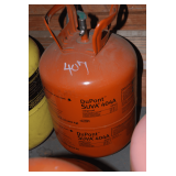 DuPont Suva 404A Refrigerant Cylinder
