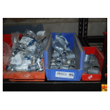 Storage Bins & Contents: Electrical Supplies