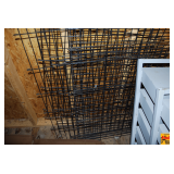 Black Wire Grid Panels