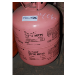DuPont Suva MP39 Refrigerant Cylinder