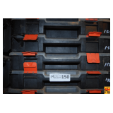 Stackable Small Parts Organizer Boxes