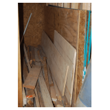 Scrap Lumber, PVC Pipe