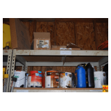 Contents of Shelf: Heating Element & More