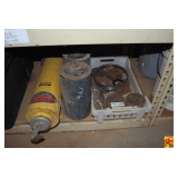 Contents of Shelf: Cylinders & More