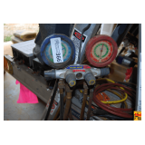 Yellow Jacket Titan 4-Valve Test & Charging Manifold for HVAC Diagnostics