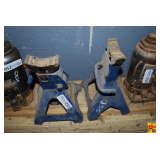 Two Car Jack Stands