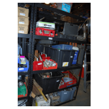 Metal Shop Shelf (Contents Not Included)