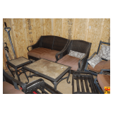 Assorted Patio Furniture, Cushions