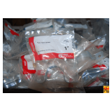 Storage Tote & Contents: Electrical Supplies