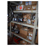 Industrial Shelf (Contents not Included)
