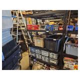 Metal Shop Shelf (Contents Not Included)