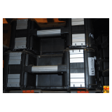 Stackable Small Parts Organizer Boxes