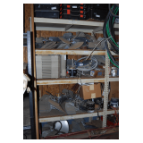 Industrial Shelf (Contents not Included)