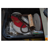Storage Tote & Contents