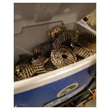 Igloo Cooler Filled with Nails