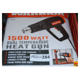 Warrior 1500 Watt Dual Temperature Heat Gun