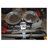 Dual Head Tank Top Propane Heater Mount