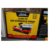 Central Hydraulics Air Hydraulic Pump