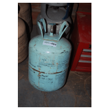Disposable Canister of R-134a Refrigerant