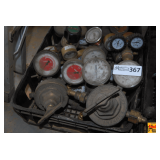 Box of Pressure Gauges