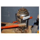 Pittsburg 20 Ton Hydraulic Bottle Jack