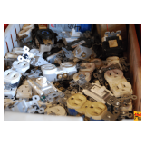 Storage Bins & Contents: Electrical Supplies