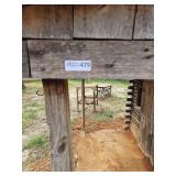 Vintage Log Cabin (Buyer is responsible for dismantling & moving)