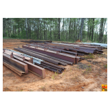 Red Iron Building 50 x 150 with Additional Section (Main Building can be Separated into two buildings)