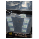 Storage Tote of Joist Hangers