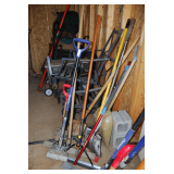 Garden Tools: Shovels & More