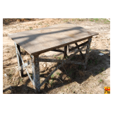 Heavy-Duty Industrial Work Table