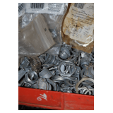 Storage Bins & Contents: Electrical Supplies