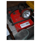 Vintage Koehler Electric Cap Lamp