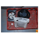 Storage Tote & Contents