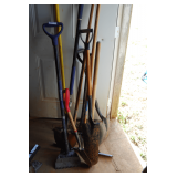 Garden Tools: Shovels, Digging Spades
