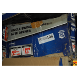 Strongway Single Swing Automatic Gate Opener