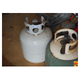 Two Propane Gas Tanks