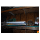 Contents of Shelf: Metal Vent Pipes & More